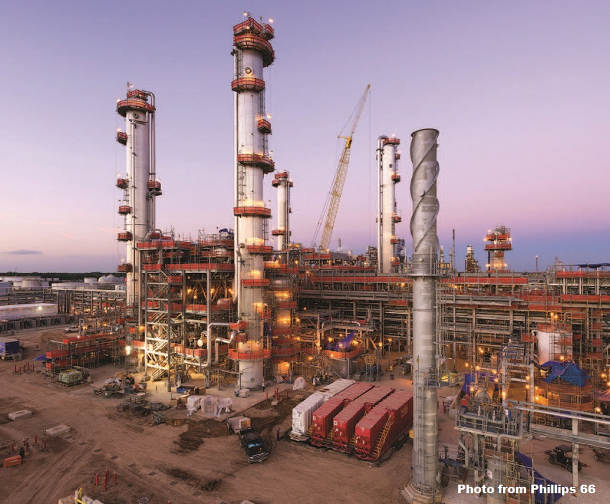 Phillips 66 expands Sweeny fractionation capacity 